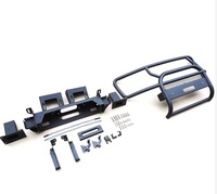 Système de carrosserie automobile Barre de protection de pare-chocs avant pour Land Rover Defender 2020 + 4x4 Protection de pare-chocs pour Defender