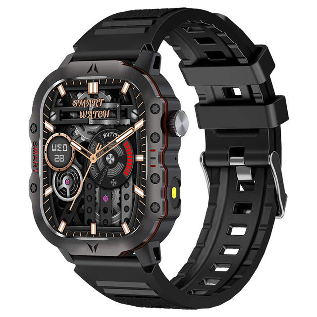 X32 Smart Watch Bluetooth Call Outdoor Waterproof Pedometer Heart Rate Photo 2.0 Inch Men's Bracelet Sports