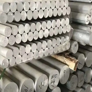 JIS ASTM 6061-T6 6063 6000 série tige en aluminium industriel 5-100mm profil en alliage fabricant de coupe personnalisé barre de numéro de modèle - Product Image 6