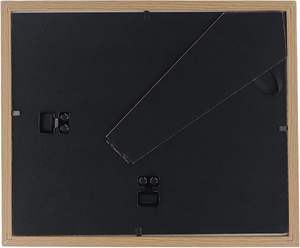 Cadre photo personnalisé en bois naturel avec passe-partout pour portrait familial, affichage paysage, personnalisable - Product Image 2