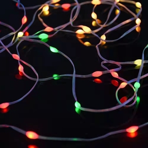Waterproof 32.8ft USB <b>Plug</b> Smart App Remote Control 10m Dream Color RGBIC Christmas LED Decorative String <b>Lights</b> - Product Image 6