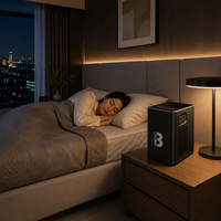 Surmatelas rafraîchissant pour lit Eight Sleep Alternative Advanced Sleep Cooling System avec contrôle précis et système de refroidissement intégré