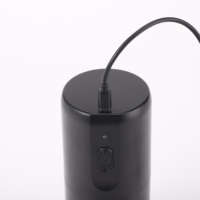 Nouvelle conception de moulin à café électrique miniature, rechargeable par USB, portable, en acier inoxydable, avec meules en céramique, pour hôtel et usage domestique