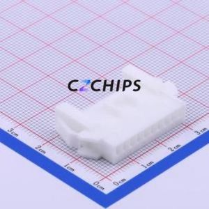 XMR-10V Housing (Wire-to-Board / Wire-to-Wire) P=2.5mm Connector ( Jack Structure: 1x10P )( Pitch: 2.5mm )( Number of Rows: 1 ) - Product Image 1