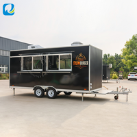 Camión de Comida Callejero Chammp de Alta Eficiencia con Equipamiento Completo para Eventos al Aire Libre, Uso Comercial, Alto Rendimiento, Profesional