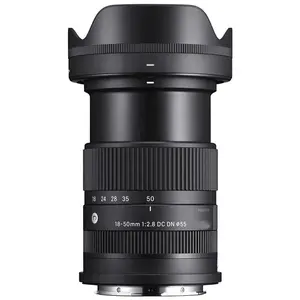 DF Venta al por mayor Original 95% Nuevo diseño personalizado Lentes de cámara digital 18-50mm f2.8 DC DN Lente de zoom gran angular contemporánea para Sony