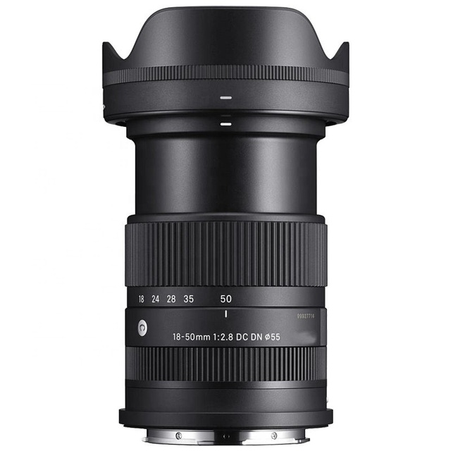 DF Wholesale 18-50mm F2.8 DC DN Contemporary Zoom Lens Original Used Digital Camera Lens Automatic Type