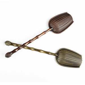 Cuchara de té de mango largo de aleación de zinc al por mayor, pala, accesorios de té, cuchara de té de Kung Fu - Product Image 1