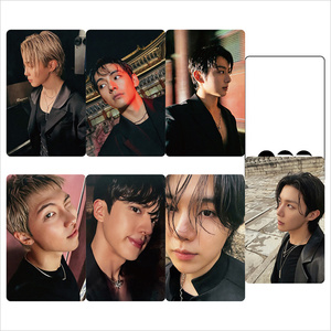 Set de 7 Fototarjetas HD del Nuevo Álbum de Ídolos de KPOP, ARIANG, Tarjetas LOMO de Doble Cara de JIN, V, JIMIN, SUGA, <span class=keywords><strong>J</strong></span>-<span class=keywords><strong>HOPE</strong></span>, RM, JK, Regalo para Fans - Product Image 4