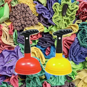 Déboucheur de toilettes miniature en plastique de 12 cm de diamètre pour le marché canadien, pour <span class=keywords><strong>déboucher</strong></span> les éviers à drainage lent - Product Image 3