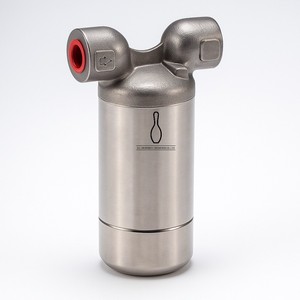 IB701F Raccord à bride pour gaz haute température, installation horizontale, acier inoxydable SS304 316L, JIS10K ANSI150 DN25, OEM, à godet inversé - Product Image 6