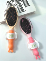 Vente en gros de peigne à coussin d'air mignon peigne à cheveux portable peigne à cheveux de massage à usage domestique pour filles antistatique brosse à cheveux