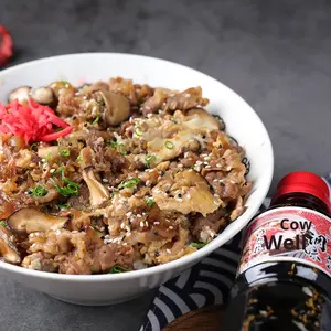 Sukiyaki ซอสถั่วเหลือง360มล. สำหรับเนื้อวัวและข้าว sukiyaki - Product Image 3