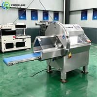 Machine à trancher le fromage en gros, machine à couper la viande congelée (bœuf, porc), machine à trancher le bacon, le jambon et les saucisses
