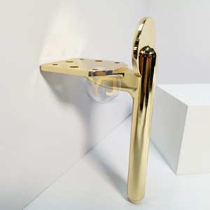 Patas de Mueble YIJUN Doradas 651, Modernas, Minimalistas, de Lujo, Fácil Instalación, Soporte para Muebles - Product Image 2