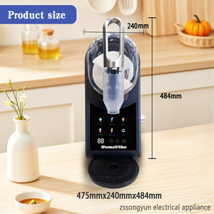 Economic Single Flavor Table DIY Gifts for Kids Automatic Home Use <strong>Ice</strong> <strong>Cream</strong> <strong>Machine</strong> Top Soft <strong>Ice</strong> <strong>Cream</strong> <strong>Machine</strong> - Product Image 4