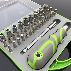 41 In 1 <b>Screwdriver</b> Set With Socket Hex Bits Multi Bit Handle For Diy Repair Tools - Product Image 3