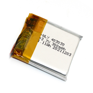 <span class=keywords><strong>Batterie</strong></span> Li-polymère 3,7 V 300 mAh 403030 rechargeable pour achats <span class=keywords><strong>en</strong></span> <span class=keywords><strong>ligne</strong></span> - Product Image 3