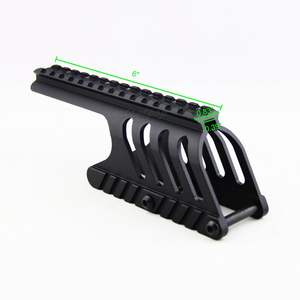 Accesorio de montaje de alcance lateral de liberación rápida de acero táctico <span class=keywords><strong>4x</strong></span> para montaje óptico de Deportes de caza - Product Image 2