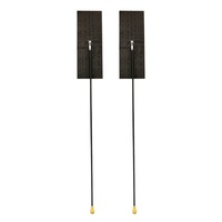 Antenne RF intégrée FPC 433 FS-B13 15dBi à polarisation linéaire verticale LoRa/LPWAN, fréquence personnalisable, gain en plastique et cuivre, OEM
