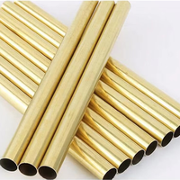High-quality Brass Tubes H57, H58, H59, 6mm and 8mm in Diameter, 10mm, for Use in Petroleum Equipment