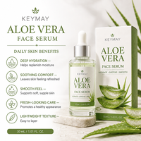 Sérum Visage Éclaircissant à l'Aloe Vera 30ml, Glycérine Hydratante en Profondeur, Apaisant, Lissant, Léger, Pour Tous Types de Peau, Marque Privée OEM ODM