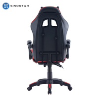 Fauteuil de bureau ergonomique en cuir à dossier haut, pivotant et inclinable, avec accoudoirs réglables, idéal pour le gaming et le travail sur PC – Vente en gros