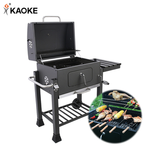 KAOKE - Parrilla de Carbón de Acero para Jardín de 24 Pulgadas, Barbacoa Resistente para Kebab, Modelo KKLT8-61k - Product Image 1