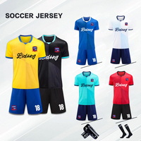 Maillot de football personnalisé de haute qualité avec logo – Confortable et durable pour hommes, femmes et jeunes – Conception gratuite