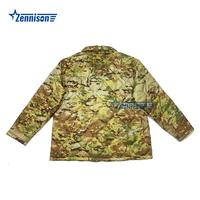 Veste de pyjama en nylon camouflage Woobie Smoking Jacket