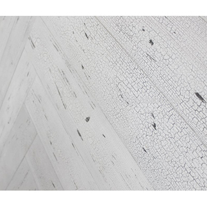 Paneles de <span class=keywords><strong>Madera</strong></span> Sólida para Paredes, Tablas de <span class=keywords><strong>Madera</strong></span> de Color <span class=keywords><strong>Gris</strong></span> Claro, Forma Rectangular, Adhesivas - Product Image 5