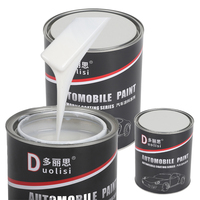 Peinture automobile en spray, revêtement liquide blanc 1K, peinture pour voiture anti-jaunissement, réparation de carrosserie, peinture acrylique pour voiture