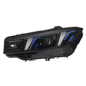 TYPY for 3 Series 2020-2025 Headlight Assembly G20 G28 Modified Laser Lens LED Steering <b>Daytime</b> <b>Running</b> <b>Light</b> 12V - Product Image 2