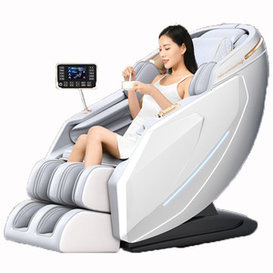 Massage <b>Chair</b> Q8 SL Type Guide Rail 31-60 Airbags <b>Zero</b> <b>Gravity</b> Full Body Massage Home Use - Product Image 5