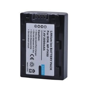 NP-FH50 NP FH50 NPFH50 Batterie pour Appareil Photo Sony A230 A330 A290 A390 HDR TG1E TG3 TG7 DSC <span class=keywords><strong>HX1</strong></span> HX200 - Product Image 3