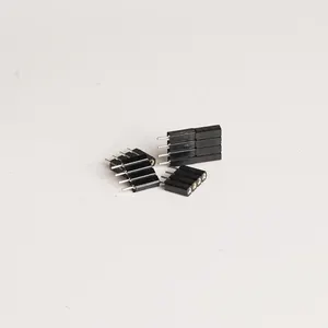 UL/CE Certificated Customized 4 Round Pin Header Connectors