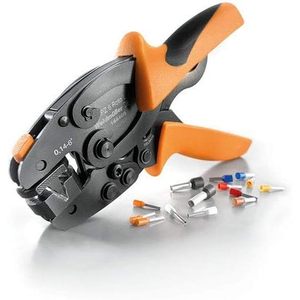 Weidmller Cable Processing <b>Set</b> PZ 6roto L RC Crimping <b>Pliers</b> With Ferrules Various Sizes Colors Industrial Use - Product Image 2