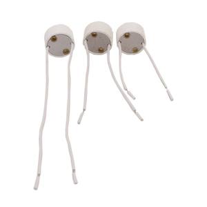 Soporte de lámpara halógena, base de portalámparas <span class=keywords><strong>gu10</strong></span> de color blanco puro, el mejor <span class=keywords><strong>precio</strong></span> - Product Image 2