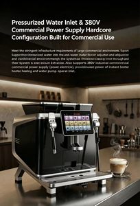 <span class=keywords><strong>Cafetera</strong></span> Automática de Granos a Taza, Programable, Espresso, Inteligente, con Molinillo de Granos de Café - Product Image 6