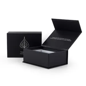 थोक कस्टम लोगो अद्वितीय लक्जरी इको फ्रेंडली चुंबकीय पेपर पैकेजिंग उपहार बॉक्स आइसो9001 प्रमाण पत्र के साथ