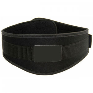 Nuevo Cinturón de Neopreno para Levantamiento de Pesas con Logotipo Personalizado, de la Mejor Calidad, Antideslizante, Unisex, al por Mayor, el Más Vendido - Product Image 1