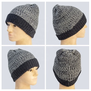 Nhà <span class=keywords><strong>S</strong></span>ản Xuất <span class=keywords><strong>S</strong></span>ọ Người Đàn Ông Mùa Đông Mềm Thăng Hoa Đồng Bằng Biểu Tượng Tùy Chỉnh Len Đan <span class=keywords><strong>Beanie</strong></span> <span class=keywords><strong>Hat</strong></span> - Product Image 6