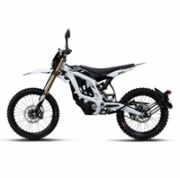 Moto tout-terrain électrique Surron Light Bee 2 24 kW, fourche à double chambre Kashima 38 mm, débattement de 215 mm, rotor de 220 mm, Enduro, fabricant OEM