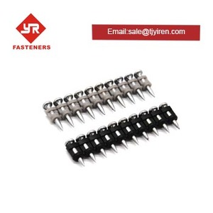 Perni di trasmissione professionali ad alta resistenza <span class=keywords><strong>chiodi</strong></span> in calcestruzzo in plastica per fissaggio senza fili - Product Image 5