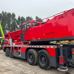 Grúa Móvil Hidráulica TEREX CHANGJIANG TTC070G de 70 Toneladas, Grúa de Camión de Segunda Mano, Equipo de Elevación para Construcción - Product Image 4