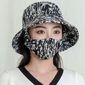 Nouveau <span class=keywords><strong>chapeau</strong></span> <span class=keywords><strong>de</strong></span> pêcheur intégré avec protection solaire et masque anti-poussière, <span class=keywords><strong>chapeau</strong></span> <span class=keywords><strong>de</strong></span> <span class=keywords><strong>jardinier</strong></span> à carreaux couvrant le visage et prévenant les couleurs violets - Product Image 2