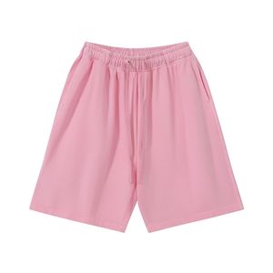 320g all'ingrosso puro <span class=keywords><strong>cotone</strong></span> Retro processo di lavaggio, tinture abbaglianti, Casual sciolto Plus Size adatto per gli uomini e gli Shorts da donna - Product Image 4