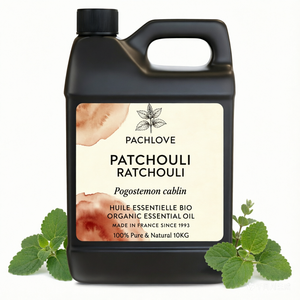 Olio Essenziale di Patchouli 100% Puro - Grado Terapeutico, Distillato a Vapore, Olio Aromaterapico per Cura della Pelle, Massaggi e Profumazione per Tutti i Tipi di Pelle - Product Image 4