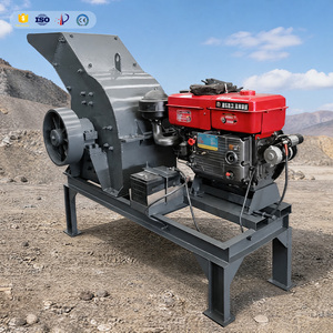 Concasseur à marteaux mobile PC-1000x1000, 45-80 T/h, alimenté au diesel, concasseur <span class=keywords><strong>de</strong></span> roche portable avec moteur <span class=keywords><strong>de</strong></span> 110 CV pour le calcaire et le <span class=keywords><strong>charbon</strong></span> - Product Image 1