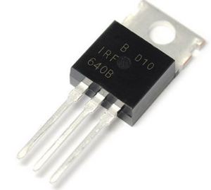 IRF640B 18A 200V MOSFET TO-220 IRF640N ราคาดีที่สุด - Product Image 1